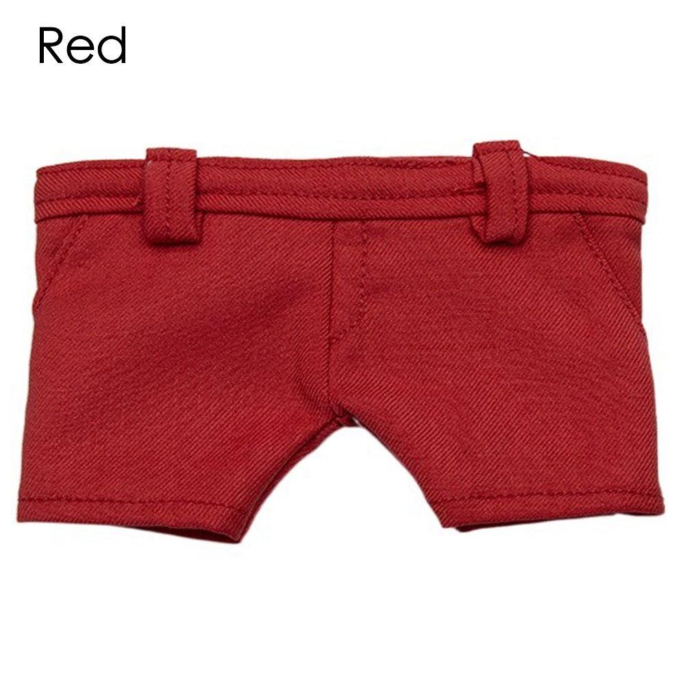 20cm Doll Fashion Jeans Pants Shorts Cotton Doll Suit Pants Trousers Clothes For Casual Wears Accessories Kids Toys