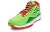 Li Ning Wade Fission 2.5 Mid top Basketbalové boty Unisex Zelená Červená ABFK031-4