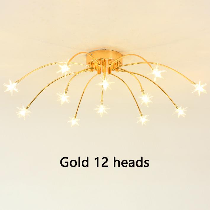 Ziemeļvalstu Zvaigžņotas Debesis LED Griestu Lampa