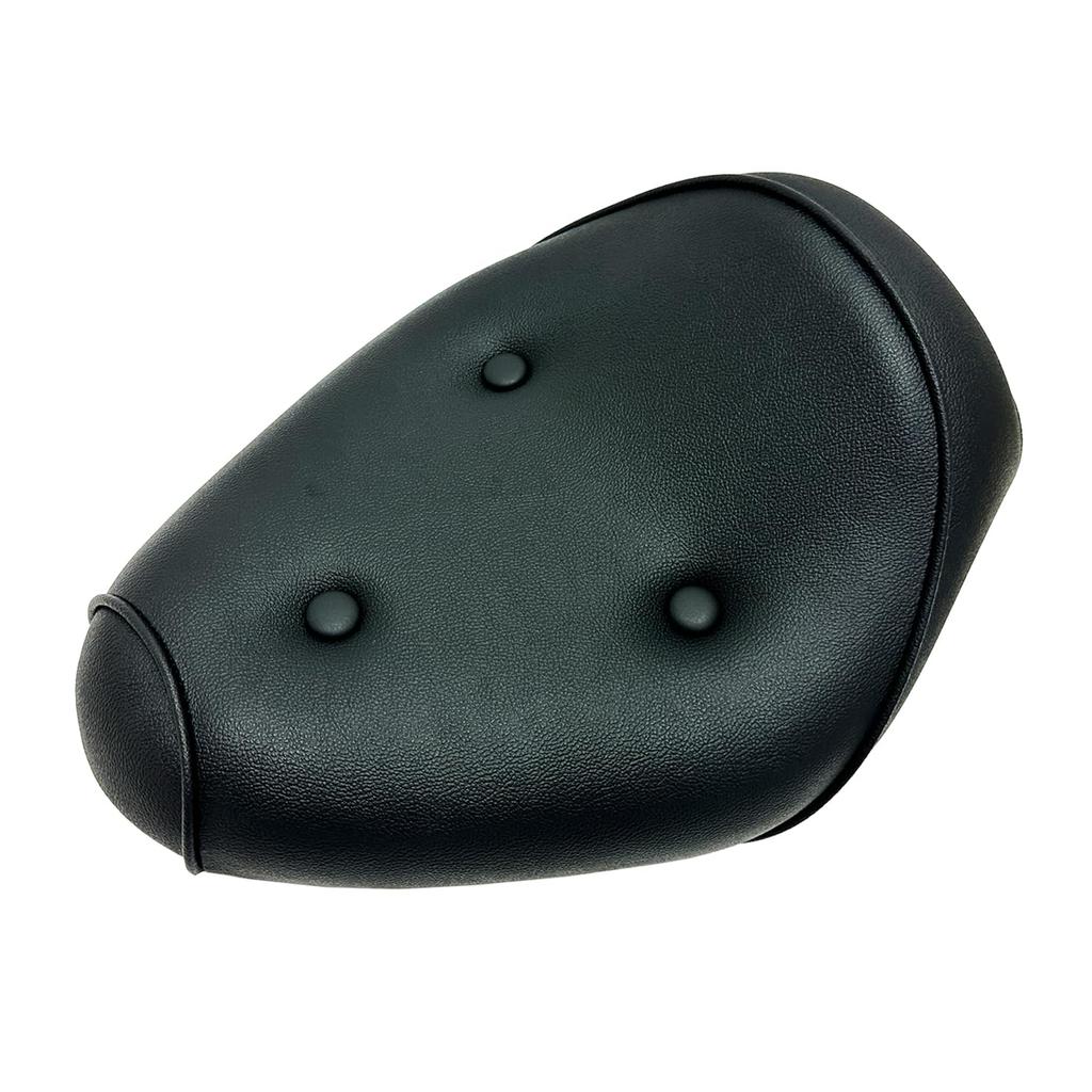 Custom King Road 88 Jazz Synthetic 3 AC09 Seats, Leather, Colors, (Black)