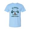 Go Where You Feel Most Alive Adventure Scene Graphic Tee For Outdoor Enthusiasts