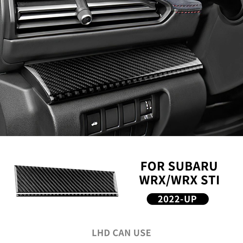 Real Soft Carbon Fiber Sticker For Subaru WRX/ WRX STI 2025 2025 2025 Car Dashboard Decor Panel Interior Trim Cover Accessories