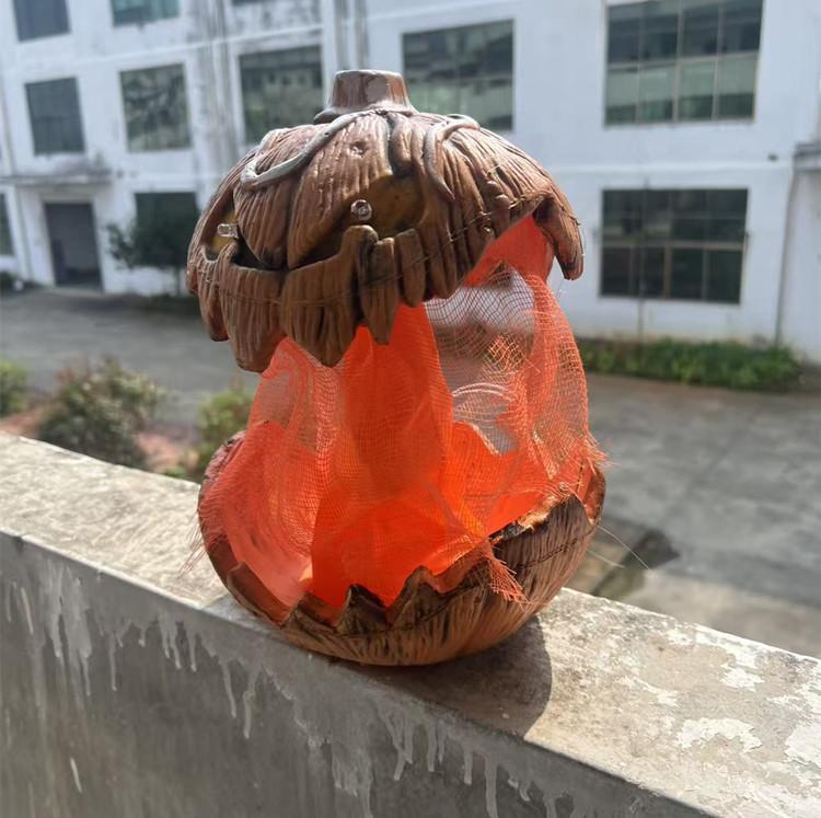 Halloween Hanging Decor With Sound Effects For Outdoor Garden Party Setup