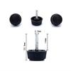 1Pc Universal Fishing Reel Handle Grip Screw Nuts Cap Bearing Cover Rocker Arm Screw Cap Tackle Accessories