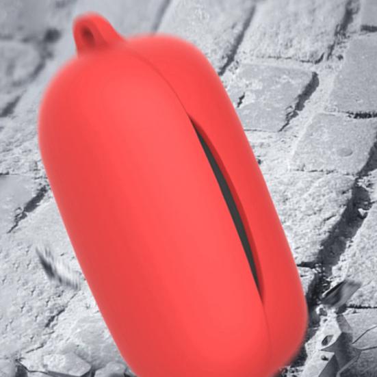 Earphones Case Solid Anti-drop Silicone Earphones Protective Case for Sony WF-XB700