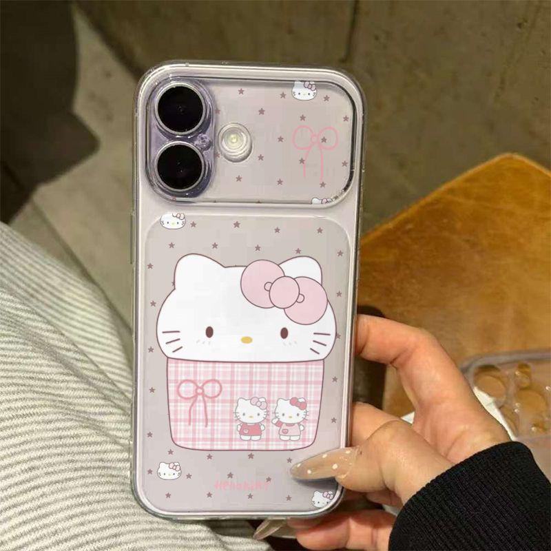 

Hello Kitty Polka Dot Drop-proof Case for iPhone 13/14/15/16/17 Pro Max Apple 15