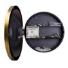 Round Wall Clock Safety Box Vintage Secret Storage Box Valuables Storage Box Hidden Safe  Home