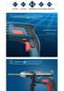 Multifunctional Electric Impact Drill with Pistol Grip - 220V Handheld Drill & Screwdriver for Household Use