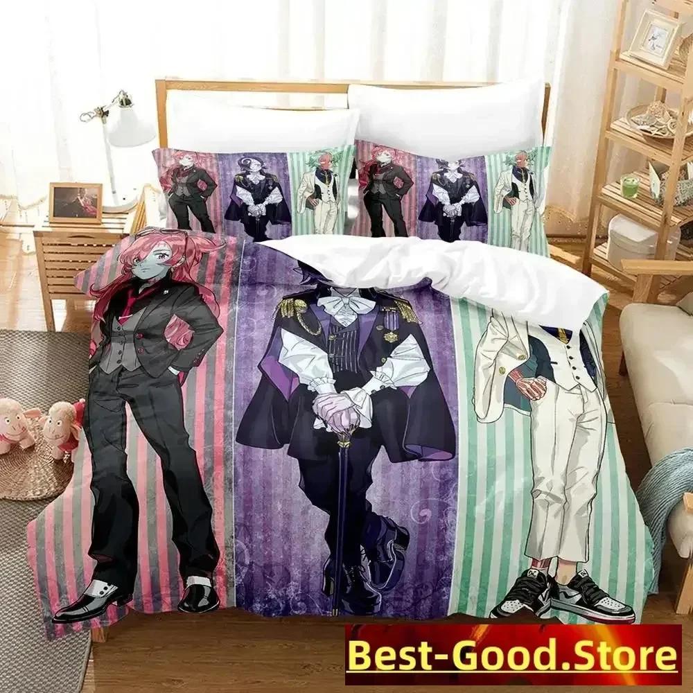 3D Anime New Devil'S Candy Printed Bed Set Duvet Cover Pillowcase Bedding Set Bed Linen Sheet Quilt Cover Full Queen King Size