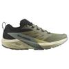 Salomon Sense Ride 5 Comfortable Durable Non-Slip Low-Top Running Shoes Men Running Shoes Green L47591700