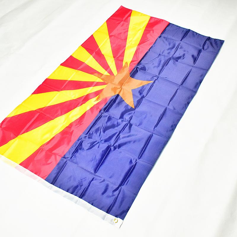 Arizona Flag 90*150cm 3x5 Foot for Meet Parade Party Hanging Home Decoration Banner