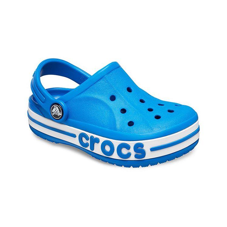 Crocs Bayah Beach Clogs Kids Footwear Blue 205100-4JL