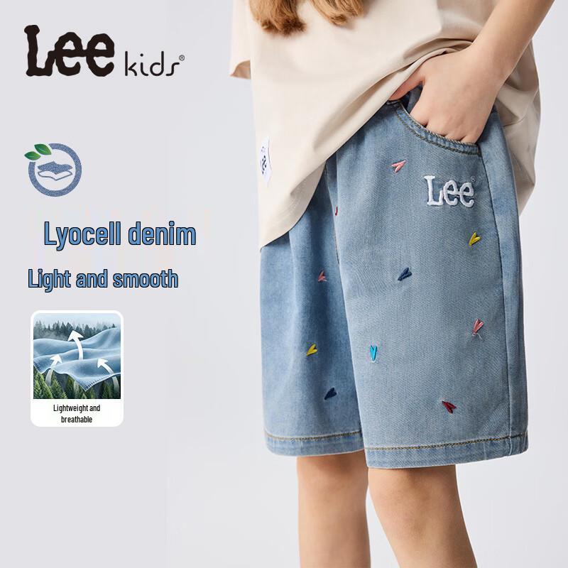 Lee Kids Tencel Denim Bermuda Shorts 160