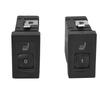 M63K-1 Pair For Passat B5 1998-2005 Front Seat Heated Control Switch Button 3B096356 3B0963564C