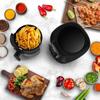 3 l ölfreie Fritteuse – 8 Programme Airmed Black von Kitchencook