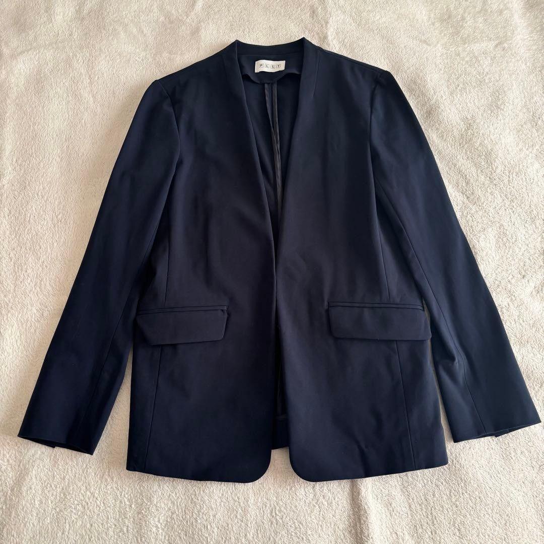 PLST Plaste No Color Setup Navy S Pants Suit Navy