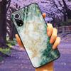 For Honor 50 Pro Case Tempered Glass Starry Marble Hard Back Cover for Huawei Honor 50 Phone Cases Honor50 Protective