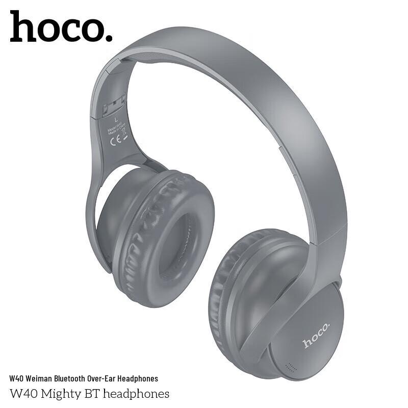 HOCO W40 Bluetooth Over-Ear Headset