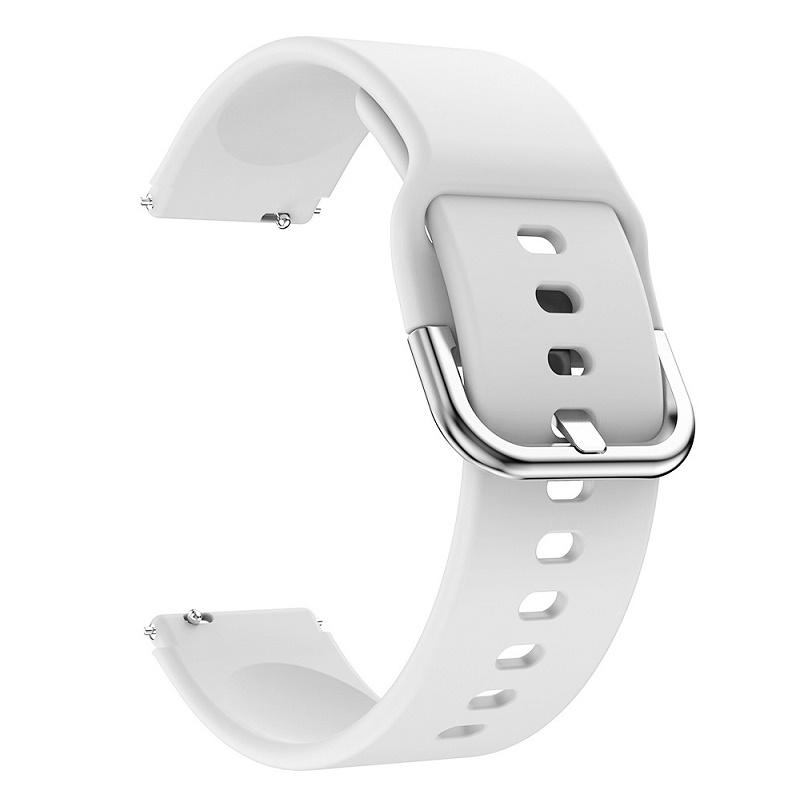 Klassisches 18-mm-Uhrenarmband für Garmin Venu 2S, Leopardenmuster, Sport-Silikonarmband für Garmin Forerunner 255S, Bandzubehör