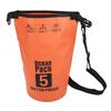 5L Heavey-Duty PVC Waterproof Dry Bag Sack Outdoor Floating Bucket Bag for Kayaking/Boating Fishing Rafting Swimming