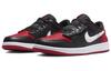 Jordan 1 Low FlyEase Black White Gym Red DM1206-066