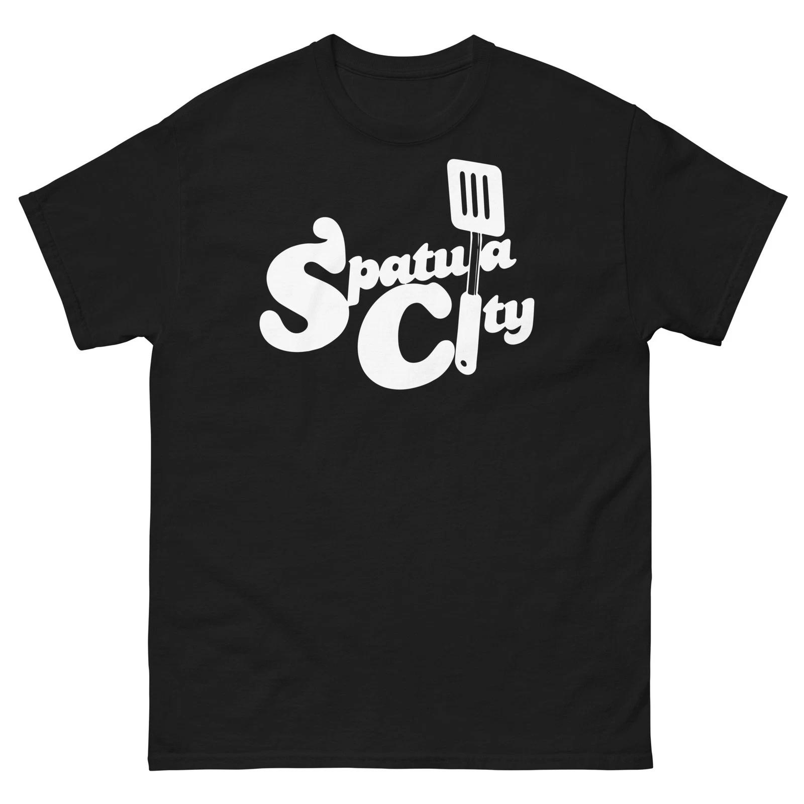 

Spatula City Graphic T Shirt Unisex classic tee XXXL
