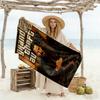 Gta Customizable Name Beach Towel Super Soft & Absorbent Suitable for Swimming Gym Camping Yoga Vacation