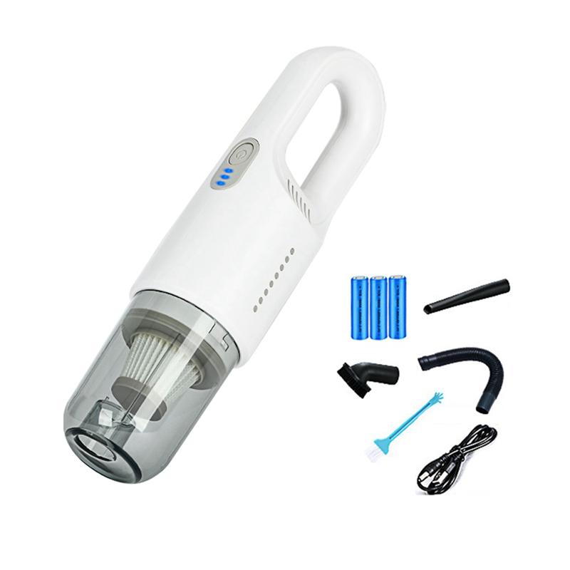 Automobile Cordless Household High-Power Vacuum Cleaner Handheld Portable Vacuum Cleaner Dog Hair Vacuum Cleaner