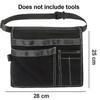 5-pocket Single Side Tool Belt Pouch/ Apron For S, Garr And Builders, Durable Construct, Adjable Belt - PW