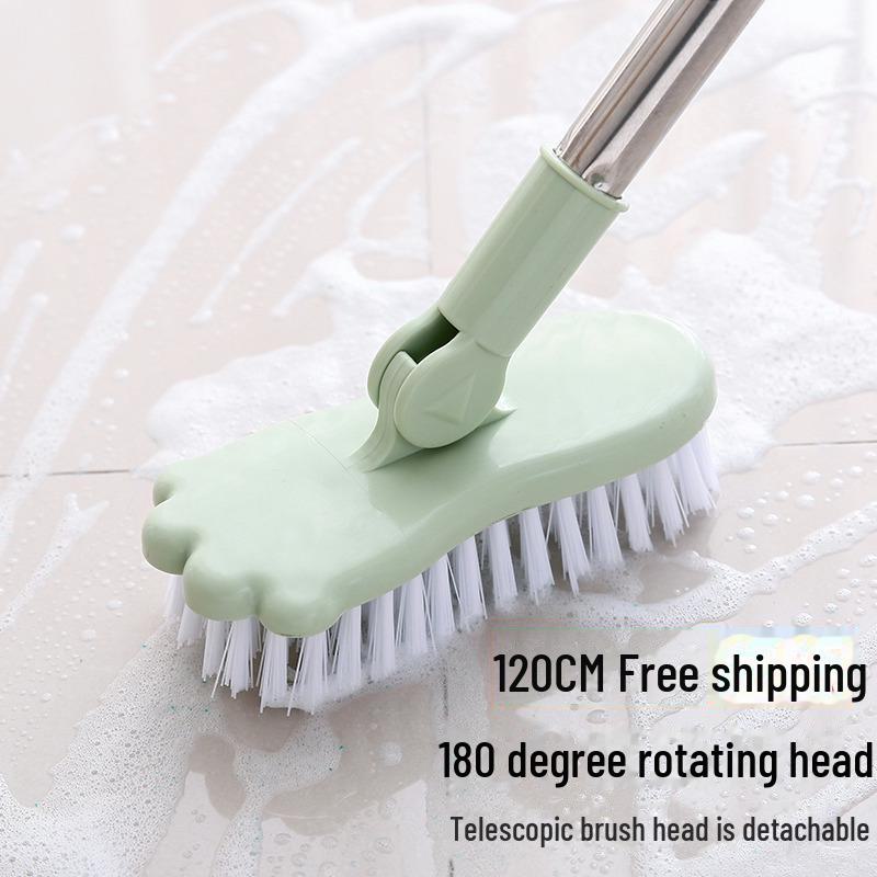 

«Набор щеток для чистки ванной комнаты 5 в 1 — для чистки туалета, пола, ванны, плитки и затирки»