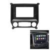 Car Radio Fascia for Chevrolet Silverado 2004-2018 DVD Stereo Frame Plate Adapter Mounting Dash Installation Bezel Trim Kit