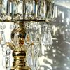 10/20pcs Sparkling Crystal Ice Cone Prism Pendants, 38mm - Ideal for DIY Chandelier & Curtain Accents, Glass Material, Perfect for Wedding Decorations