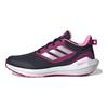adidas EQ21 Protišmykové Tlmiace Odolné Nízke Detské Bežecké Topánky Detské Bežecké Topánky Strieborné Ružové GZ2306