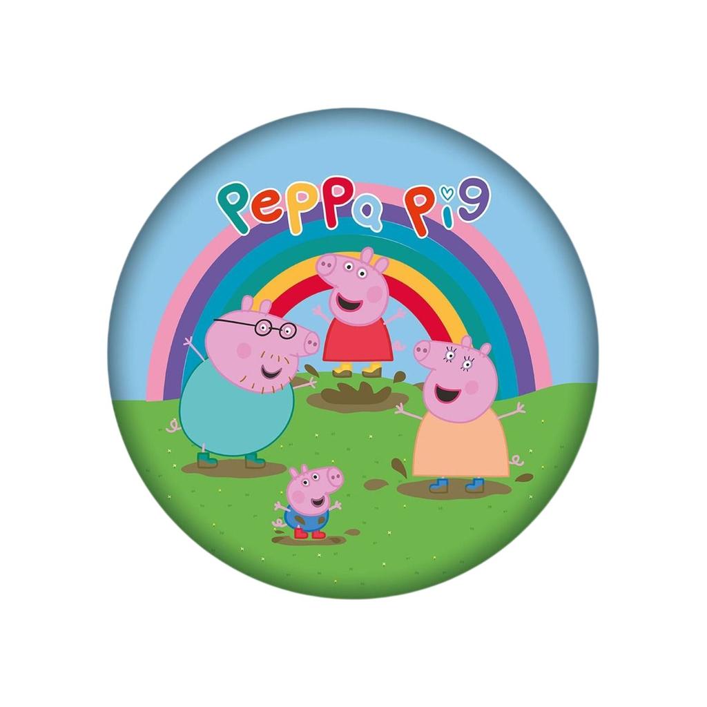 Peppa Pig Muddy Shaped Filled Cushion