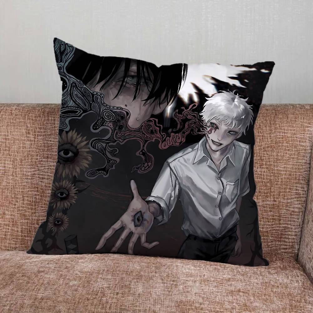 The SSummer Comics HHikaru Died Pillow Case Pillowcase Home Sofa Cushions Car Cushions Pillowcover Office Pillowshell Pillow