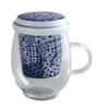 Toyo Ceramics Arita Ware Celand Glass Stylish Mug Gojo IW-002
