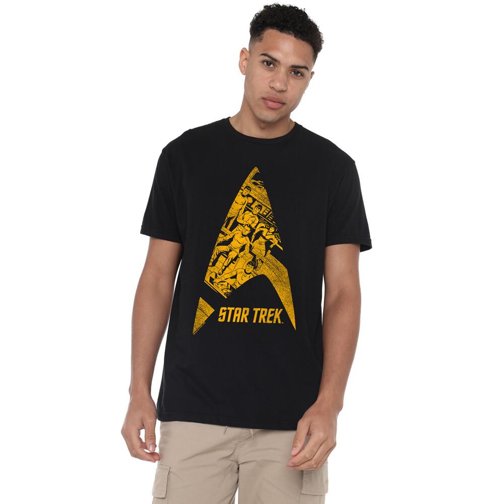 Star Trek Delta Crew T-Shirt S-2XL Black L