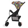 Portable Stroller Baby Onehand Folding Pushchair Adjustable Footrest Backrest