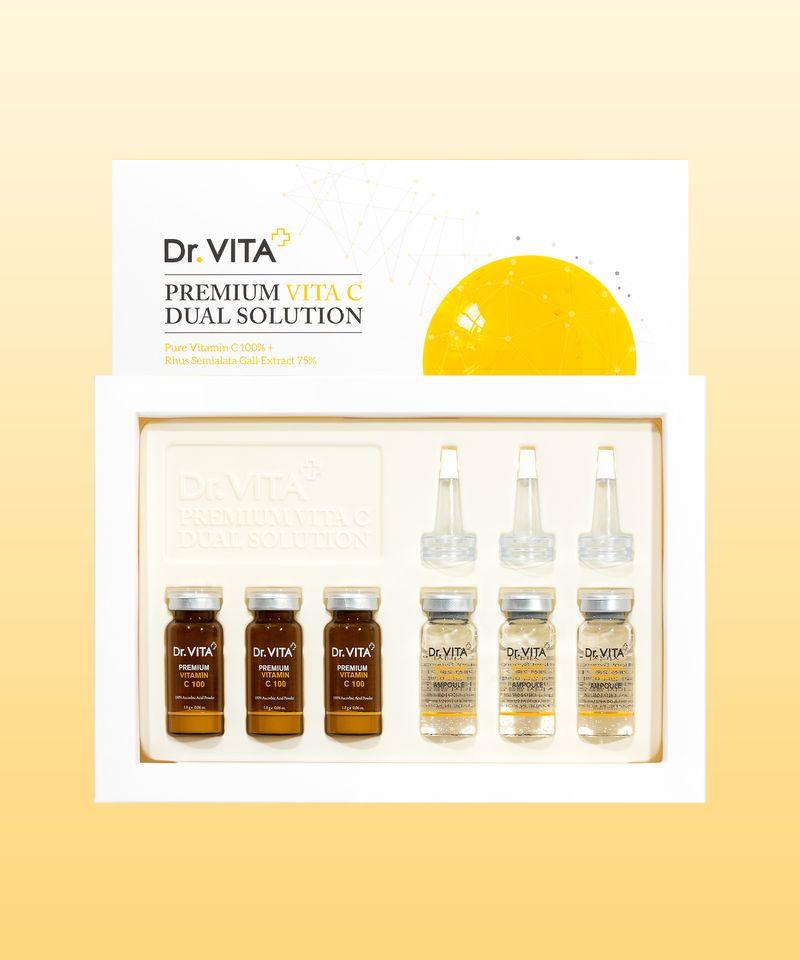 [Free 3-Type Trial Samples] Premium Vita C Dual Solution 3-Pack