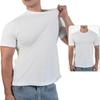 2026 Mode Neuer Stil Herren Sommer 100 Baumwolle Bedrucktes Muster Kurzärmelig Ultra Groß Bequem Hemdkleid T-Shirt