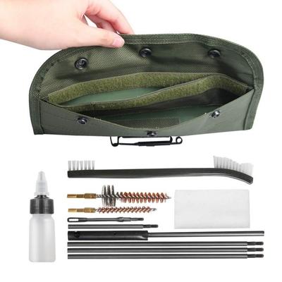 Ar15 מברשת ניקוי אקדח כלי תחזוקה מברשת אקדח מברשת קוטר 5.6 מ"מ מברשת רב תכליתית AR סדרה M16 מברשת כלי ניקוי ותחזוקה
