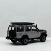 AFM5   DBGT 1:64 Toyota Land Cruiser LC70 Plastic Chassis Alloy Body Miniature Model Off-Road SUV Diecast JDM Collectors Toy Car Gift