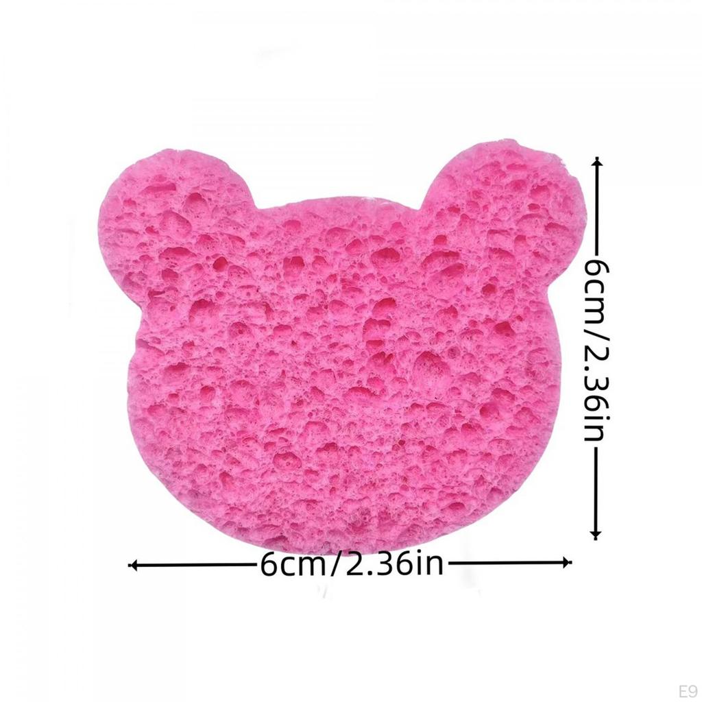 50 Pieces Compressed Facial Sponges Face Cleansing Pads, Beauty Skincare, Travel Skincare Essentials