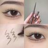 Recommended Ultra-Fine Eyeliner Gel Pen in Pink, Waterproof, Smudge-Proof, Long-Lasting, Non-Fading, Makeup for Beginners, Popular Model