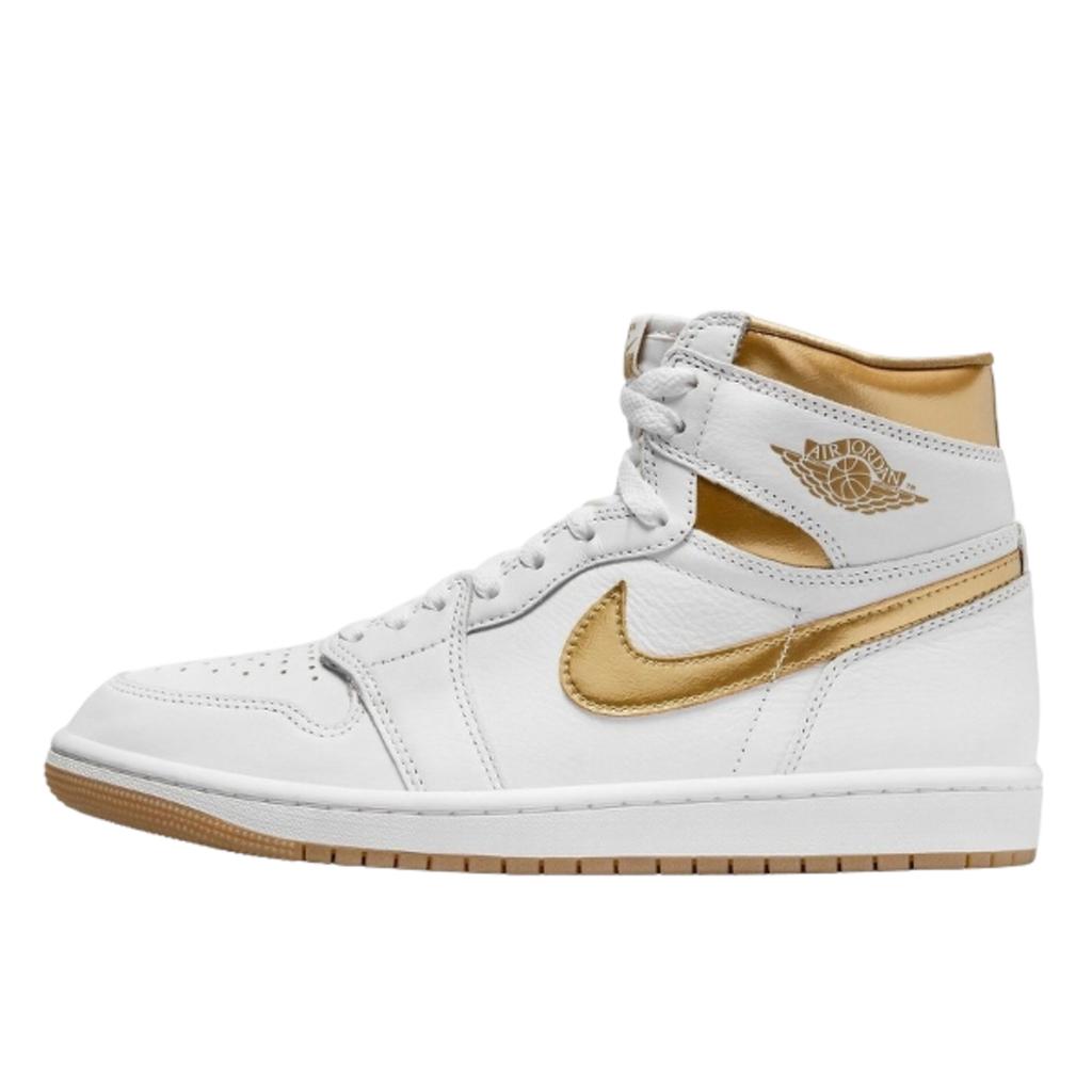Air Jordan 1 Retro High OG Metallic Gold