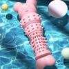 Pet Chew Toy Soft Rubber Bite-resistance Bone Shape Teeth Grinding Chewing Interactive Toys for Small Dogs Training Pet Supplies