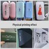 Compact Dual-Use UPF Anti-UV Magic Strap Card Umbrella