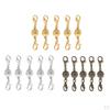 5 Ball Shaped Magnetic Clasps Connectors Jewelry DIY Findings For Necklace