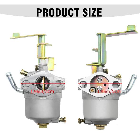 CC100X Carburetor Tune up Kit Replacement for Coleman CT100U CC100X RB100 98cc 97cc Replacement for Predator 79cc replacement for Massimo MB100 Mini