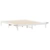 Bed Frame with Nightstands White 200 x 220 cm